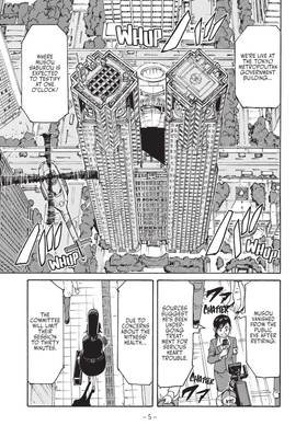 Read CANDY AND CIGARETTES  3 Page 7 in English