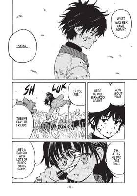 Read CANDY AND CIGARETTES  7 Page 10 in English