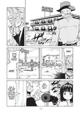 Read CANDY AND CIGARETTES  5 Page 8 in English