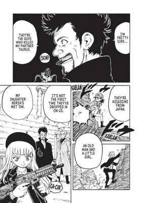 Read CANDY AND CIGARETTES  8 Page 9 in English