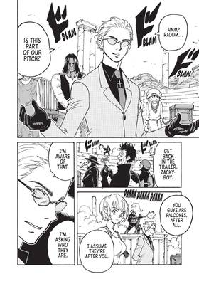 Read CANDY AND CIGARETTES  8 Page 8 in English