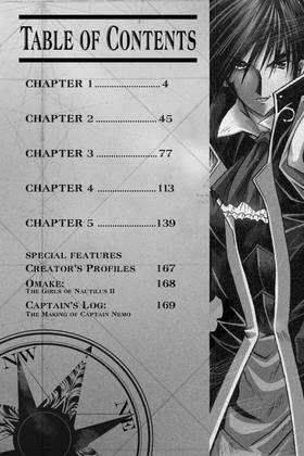Read Captain Nemo  1 Page 5 in English