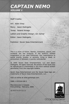 Read Captain Nemo  1 Page 4 in English