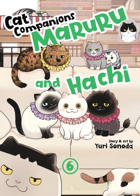 Read Cat Companions Maruru and Hachi  6 Page 1 in English