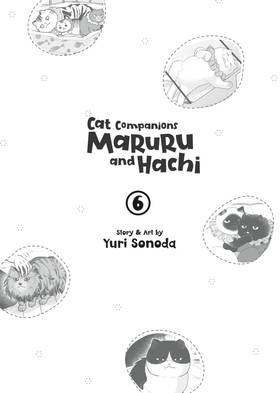 Read Cat Companions Maruru and Hachi  6 Page 3 in English