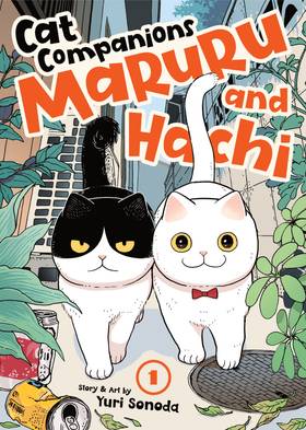 Read Cat Companions Maruru and Hachi  1 Page 1 in English