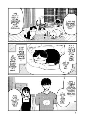 Read Cat Companions Maruru and Hachi  4 Page 8 in English
