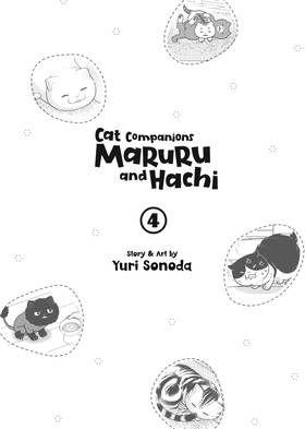 Read Cat Companions Maruru and Hachi  4 Page 3 in English