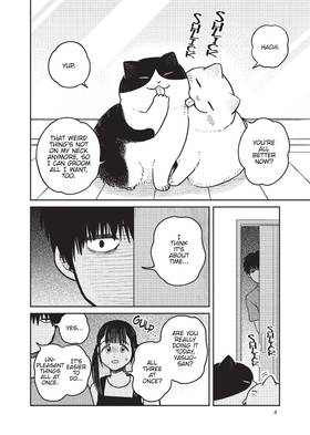 Read Cat Companions Maruru and Hachi  3 Page 6 in English