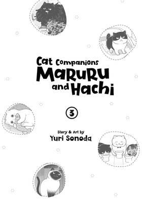 Read Cat Companions Maruru and Hachi  3 Page 3 in English