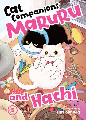 Read Cat Companions Maruru and Hachi  3 Page 1 in English