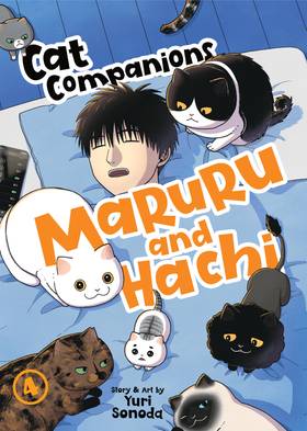 Read Cat Companions Maruru and Hachi  4 Page 1 in English