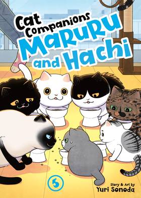 Read Cat Companions Maruru and Hachi  5 Page 1 in English