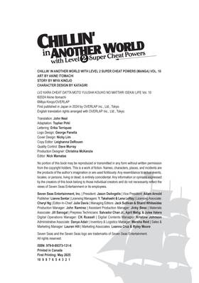 Read Chillin' in Another World with Level 2 Super Cheat Powers (Manga)  10 Page 3 in English