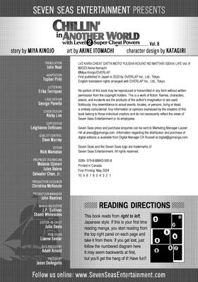 Read Chillin' in Another World with Level 2 Super Cheat Powers (Manga)  8 Page 3 in English