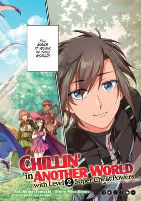 Read Chillin' in Another World with Level 2 Super Cheat Powers (Manga)  1 Page 4 in English