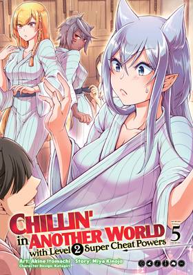 Read Chillin' in Another World with Level 2 Super Cheat Powers (Manga)  5 Page 3 in English