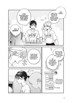 Read Choking on Love  1 Page 8 in English