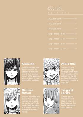 Read Citrus+  5 Page 6 in English