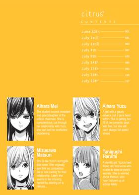 Read Citrus+  3 Page 6 in English
