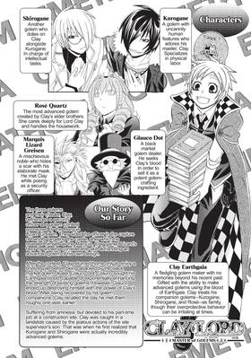 Read Clay Lord: Master of Golems  2 Page 6 in English