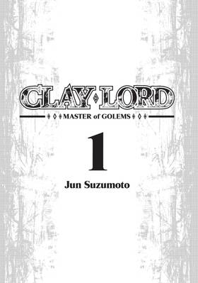 Read Clay Lord: Master of Golems  1 Page 5 in English