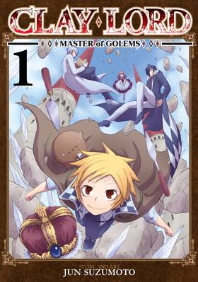 Read Clay Lord: Master of Golems  1 Page 1 in English