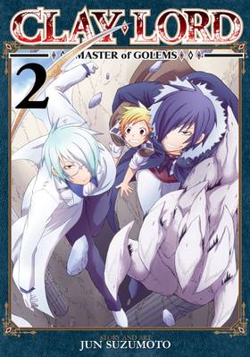 Read Clay Lord: Master of Golems  2 Page 1 in English