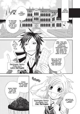 Read Clay Lord: Master of Golems  3 Page 9 in English