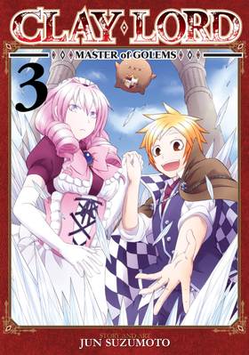 Read Clay Lord: Master of Golems  3 Page 1 in English