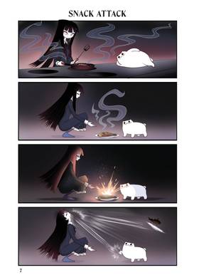Read Creepy Cat  1 Page 9 in English