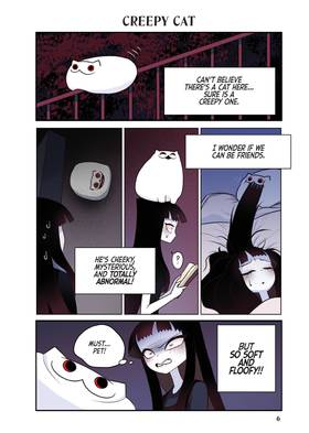 Read Creepy Cat  1 Page 8 in English