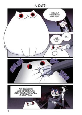 Read Creepy Cat  1 Page 7 in English