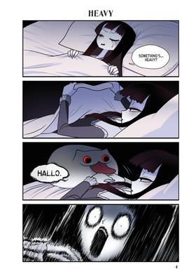 Read Creepy Cat  1 Page 6 in English