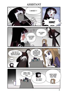 Read Creepy Cat  2 Page 10 in English