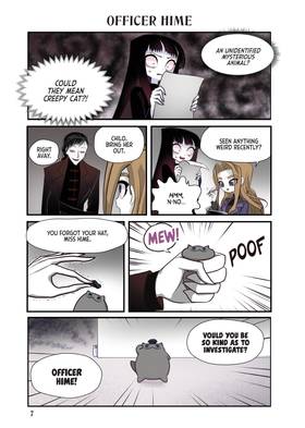 Read Creepy Cat  2 Page 9 in English
