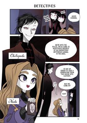 Read Creepy Cat  2 Page 8 in English