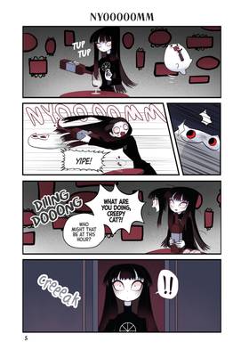 Read Creepy Cat  2 Page 7 in English