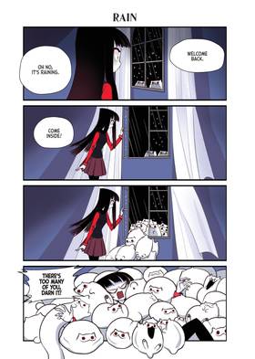 Read Creepy Cat  2 Page 5 in English