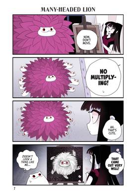 Read Creepy Cat  3 Page 9 in English