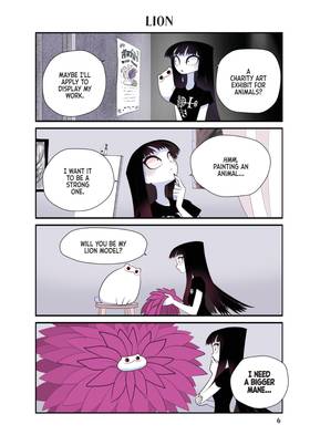 Read Creepy Cat  3 Page 8 in English