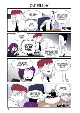 Read Creepy Cat  3 Page 7 in English