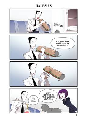 Read Creepy Cat  3 Page 6 in English