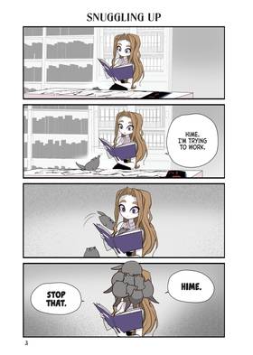 Read Creepy Cat  3 Page 5 in English