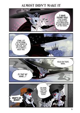 Read Creepy Cat  4 Page 10 in English