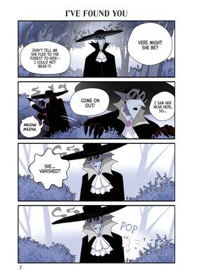 Read Creepy Cat  4 Page 9 in English
