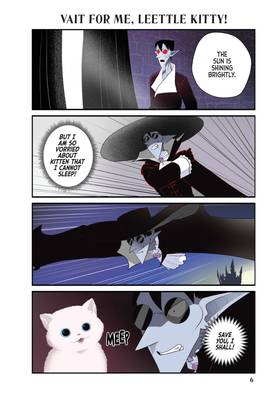Read Creepy Cat  4 Page 8 in English