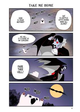 Read Creepy Cat  4 Page 6 in English