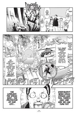 Read Crisis Girls  1 Page 9 in English