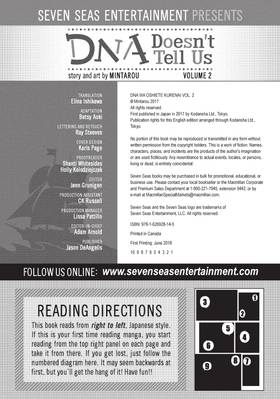 Read DNA Doesn't Tell Us  2 Page 3 in English